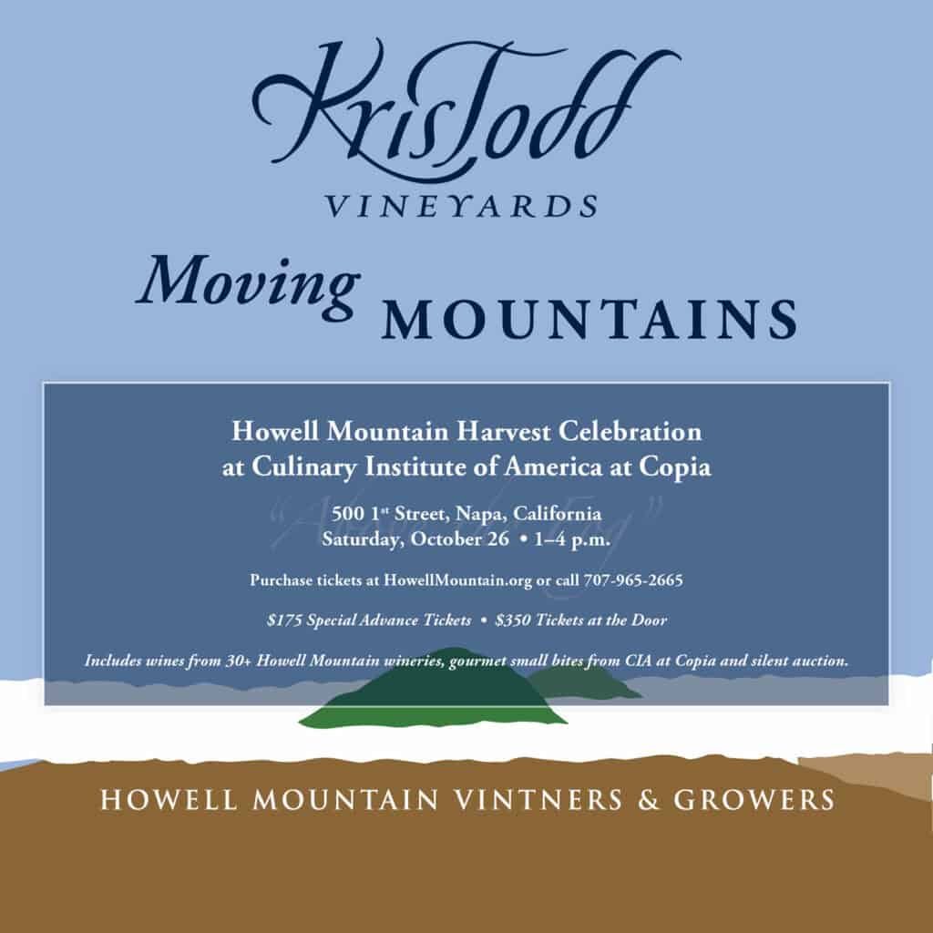 Join KrisTodd at the 2024 Howell Mountain Harvest Celebration!