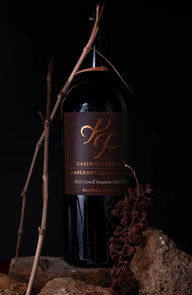 KrisTodd Howell Mountain Cabernet Sauvignon/Cabernet Franc